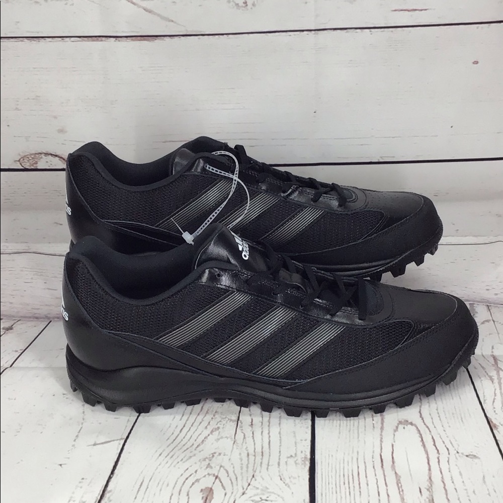 Adidas Turf Hog LX low Football Cleats Black